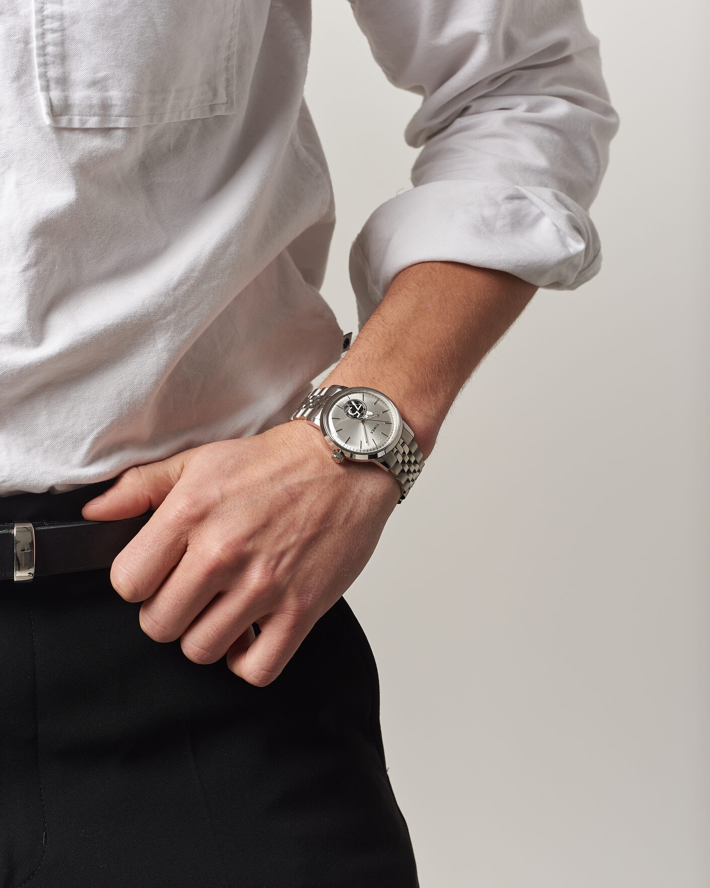 Hombres | Timex Timex X Peanuts Snoopy Marlin Automatic 40mm Silver | Timex | X Peanuts Snoopy Marlin Automatic 40mm Silver