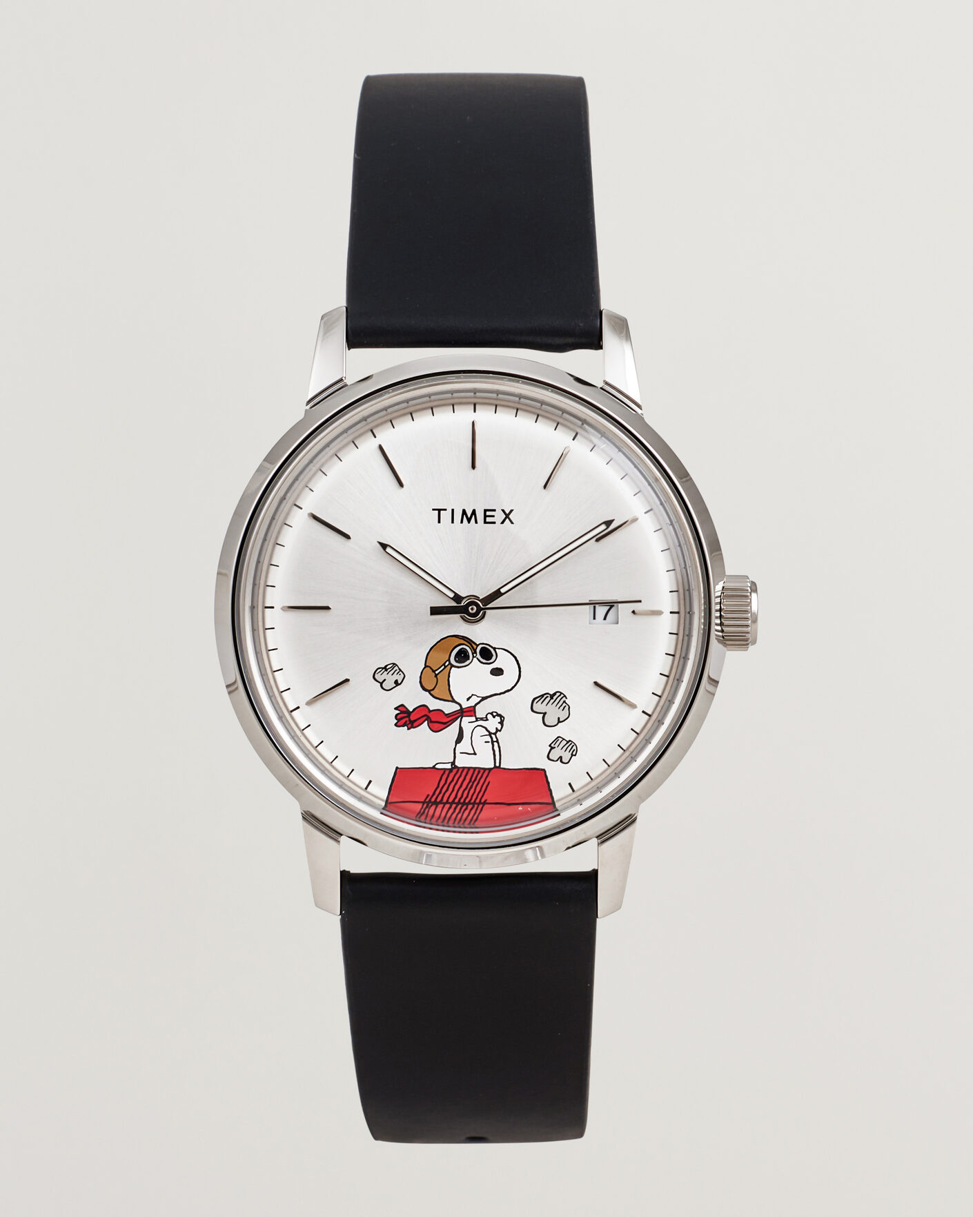 Hombres | Timex Timex X Peanuts Snoopy Automatic 40mm Silver Dial | Timex | X Peanuts Snoopy Automatic 40mm Silver Dial
