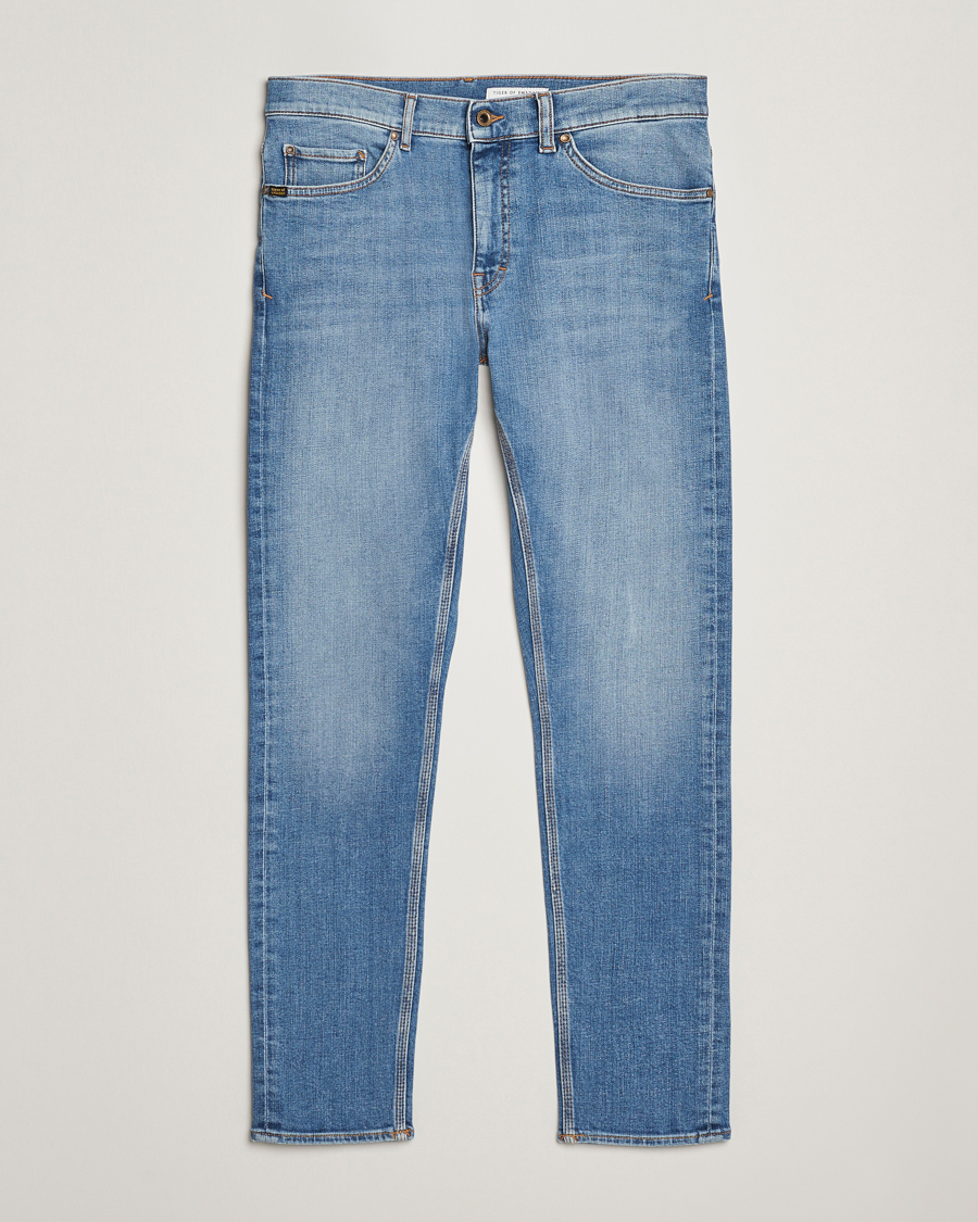Hombres | Vaqueros | Tiger of Sweden | Evolve Jeans Medium Blue