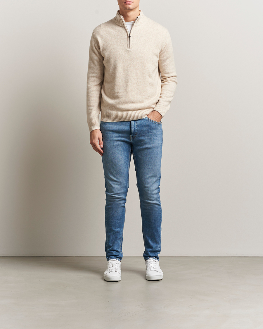 Hombres | Vaqueros | Tiger of Sweden | Evolve Jeans Medium Blue