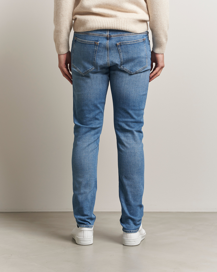 Hombres | Vaqueros | Tiger of Sweden | Evolve Jeans Medium Blue