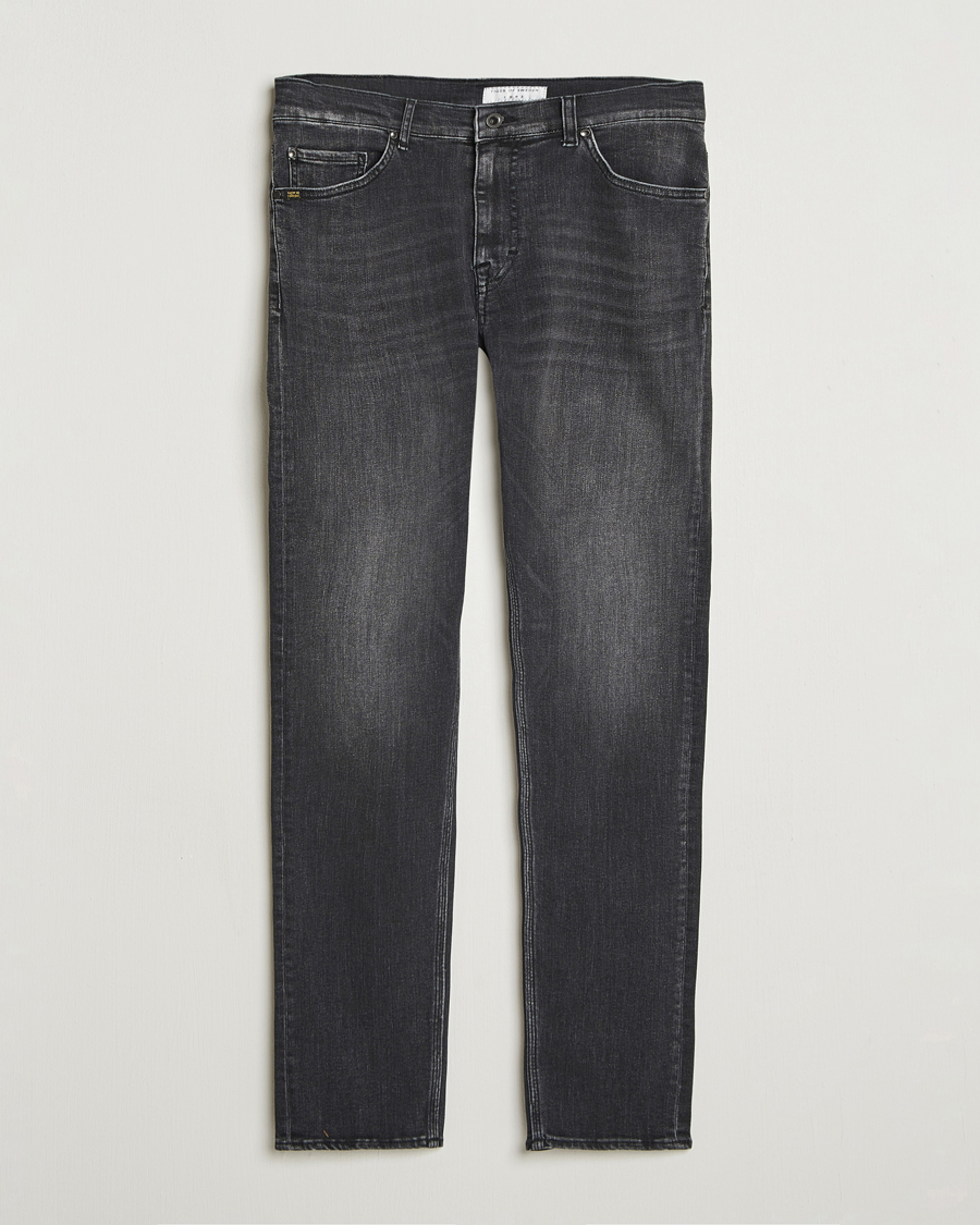 Hombres | Pantalones | Tiger of Sweden | Evolve Jeans Washed Black