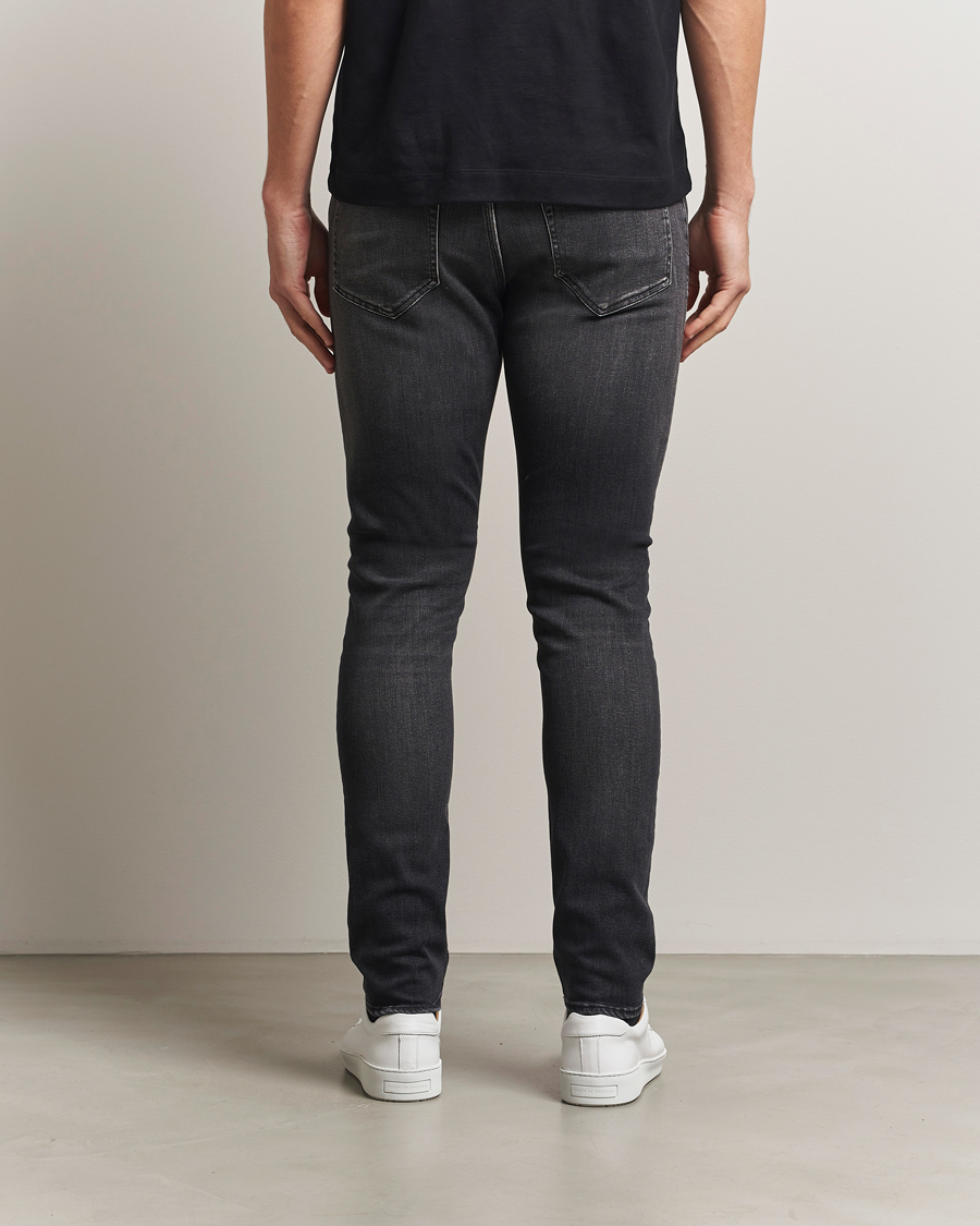 Hombres | Pantalones | Tiger of Sweden | Evolve Jeans Washed Black