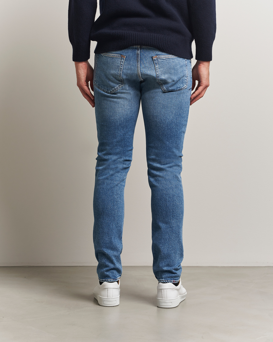 Hombres | Pantalones | Tiger of Sweden | Pistolero Jeans Medium Blue
