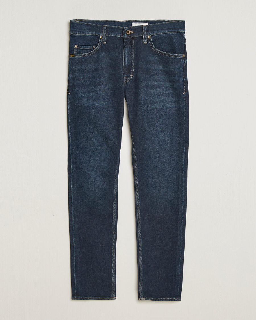 Hombres | Pantalones | Tiger of Sweden | Pistolero Jeans Midnight Blue