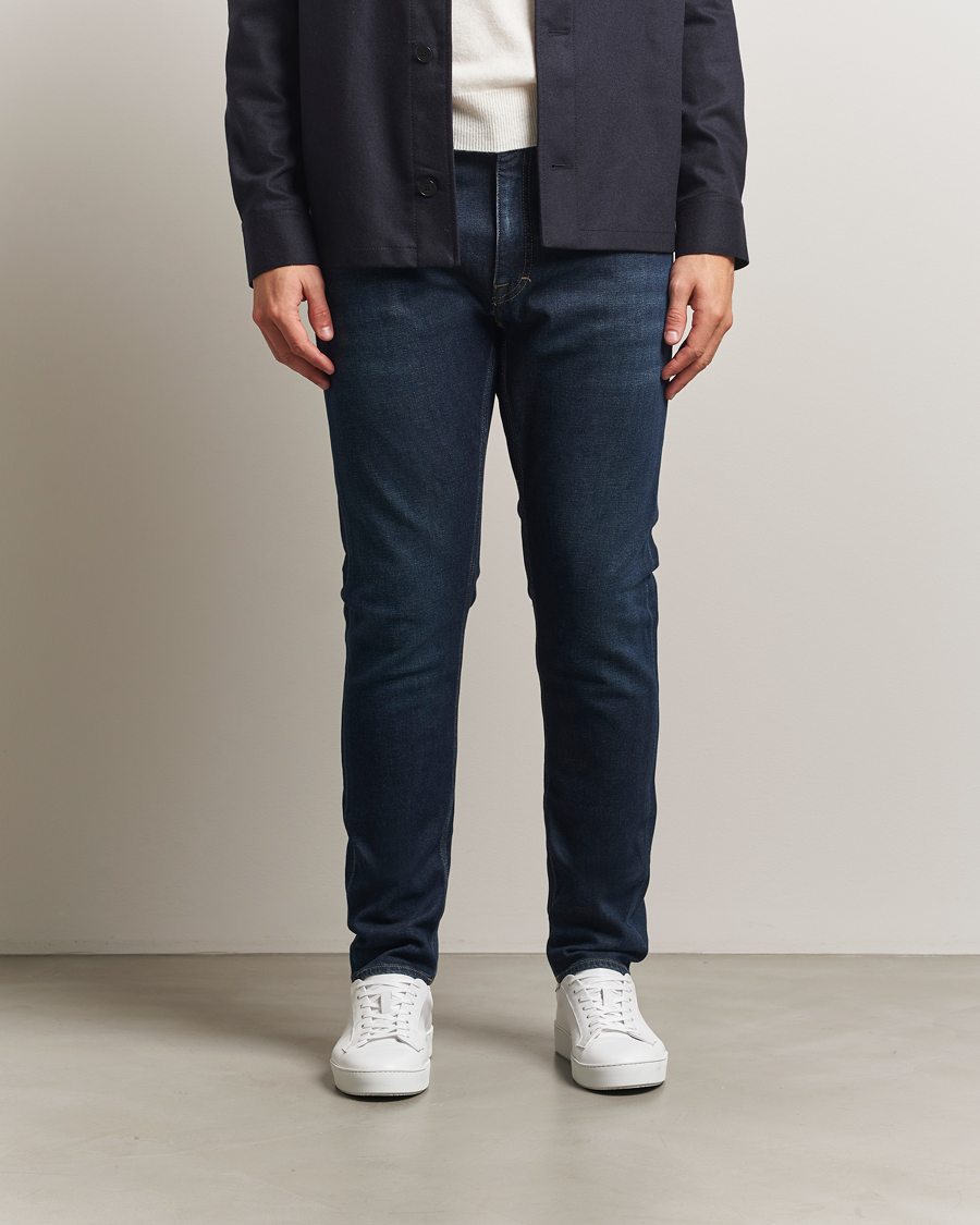 Hombres | Pantalones | Tiger of Sweden | Pistolero Jeans Midnight Blue