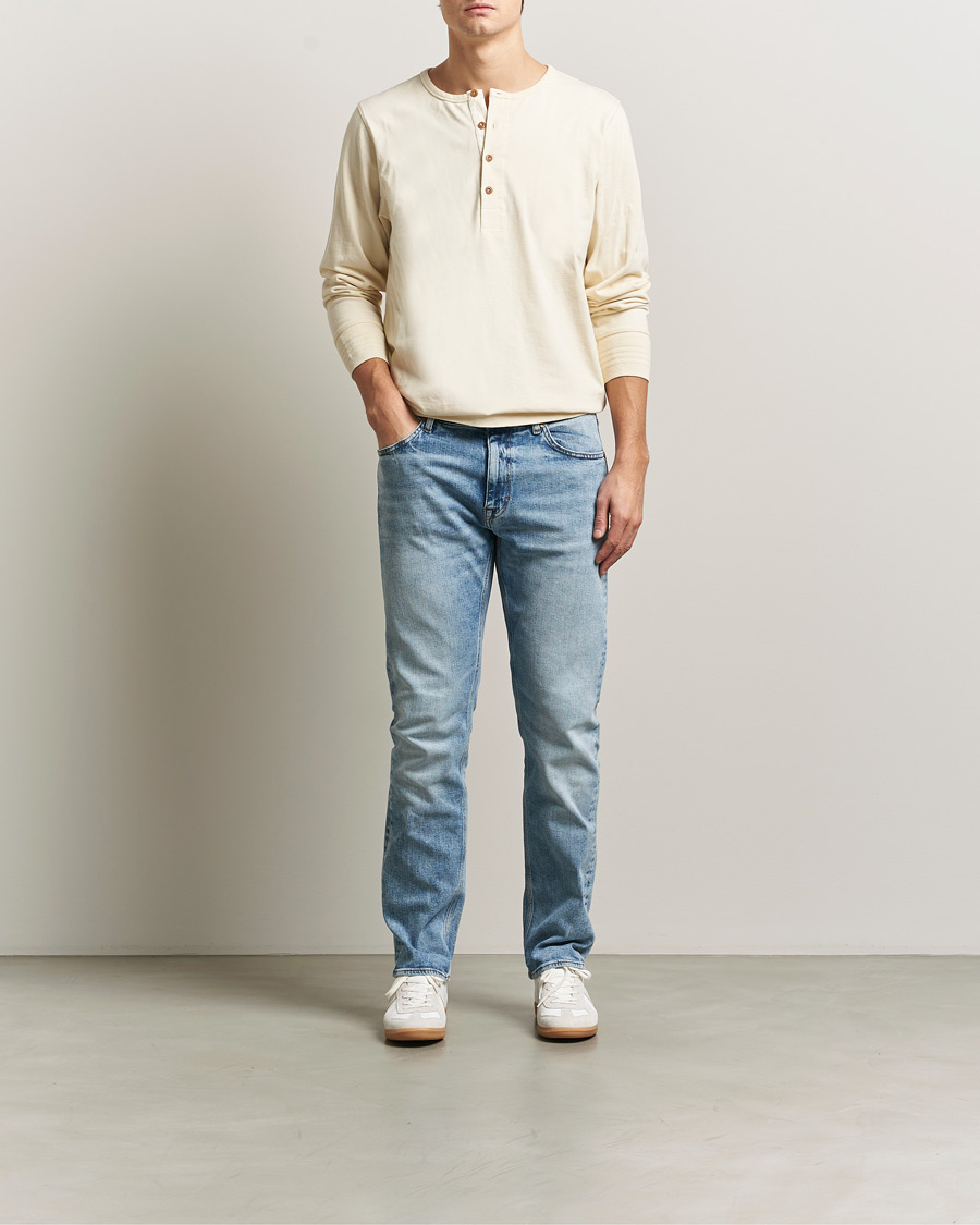 Hombres | Vaqueros | Tiger of Sweden | Des Jeans Light Blue