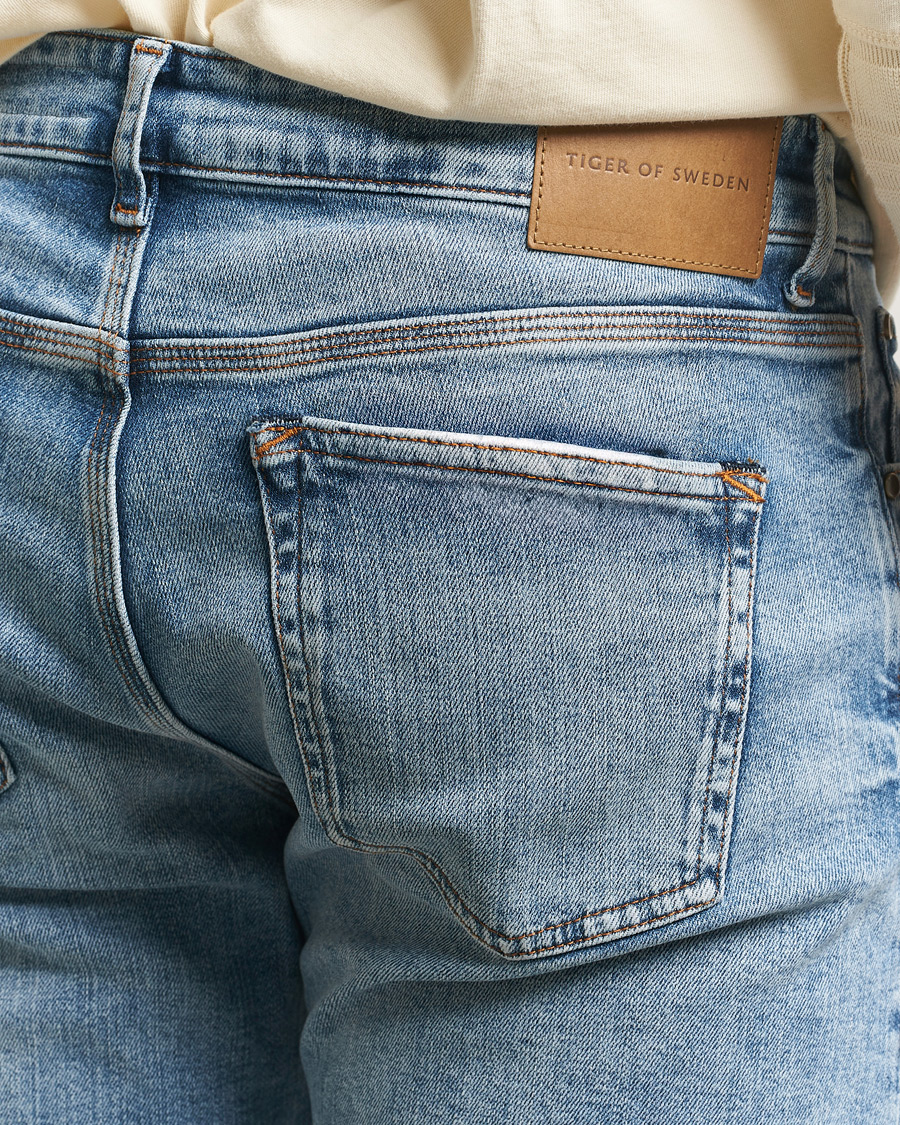 Hombres | Vaqueros | Tiger of Sweden | Des Jeans Light Blue