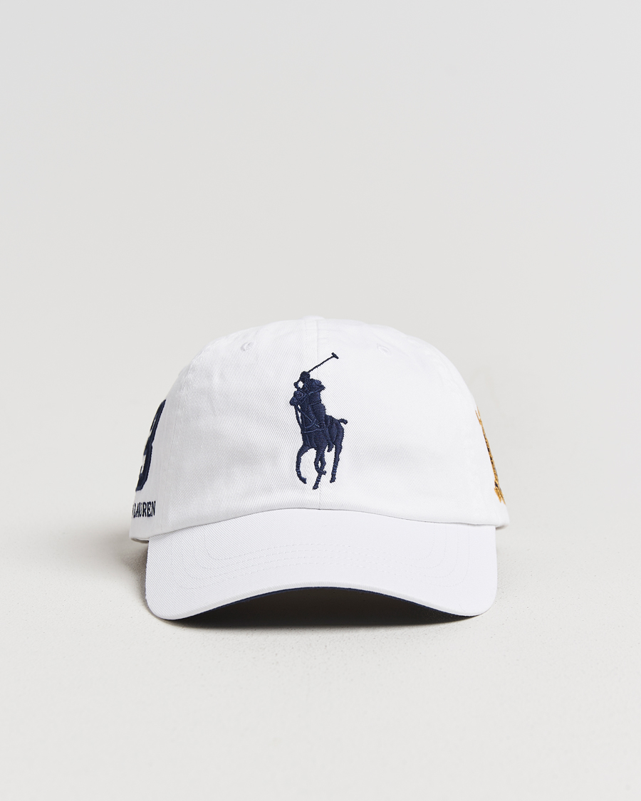 Hombres | Sombreros y gorras | Polo Ralph Lauren | Big Pony Twill Cap Ceramic White