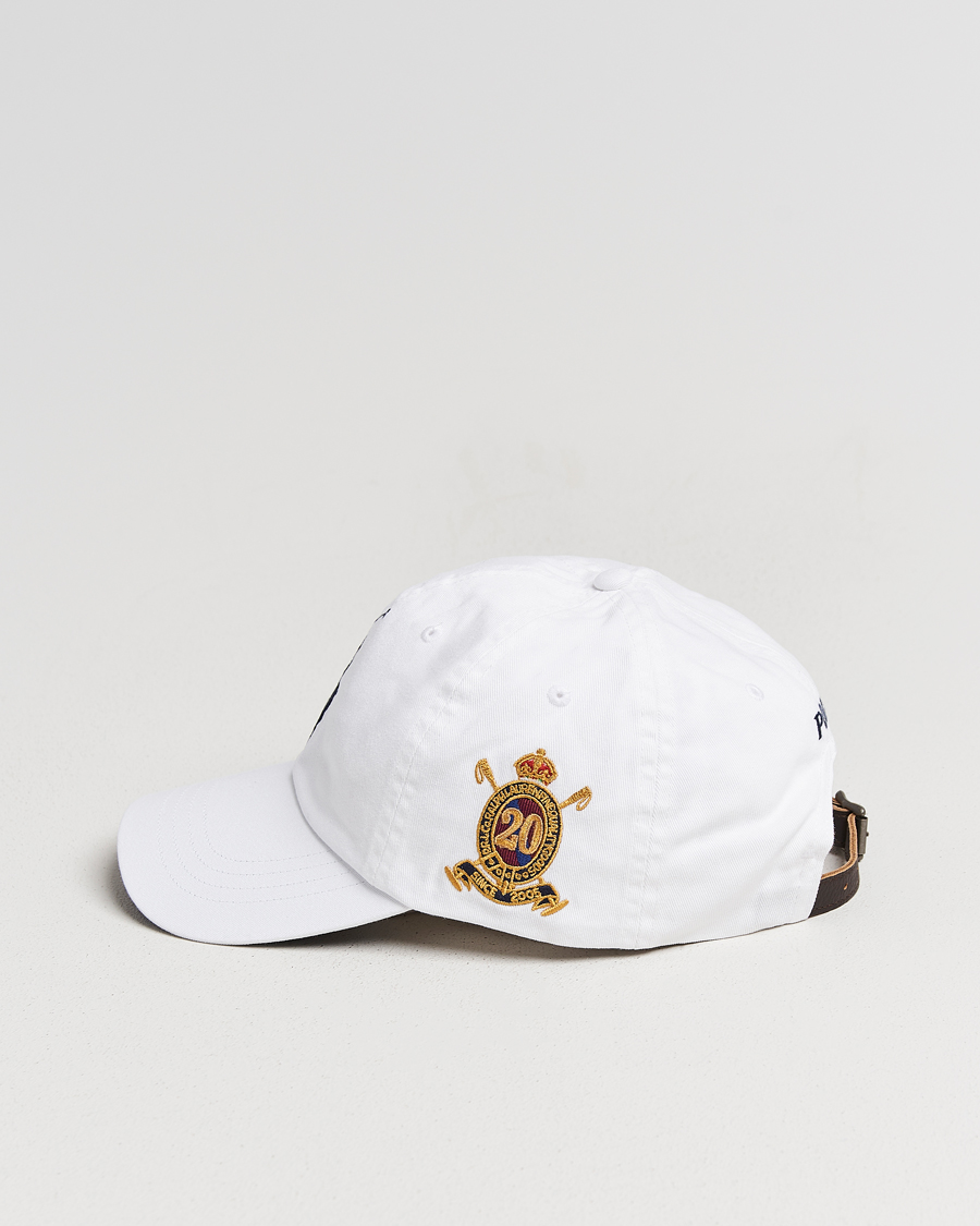 Hombres | Sombreros y gorras | Polo Ralph Lauren | Big Pony Twill Cap Ceramic White