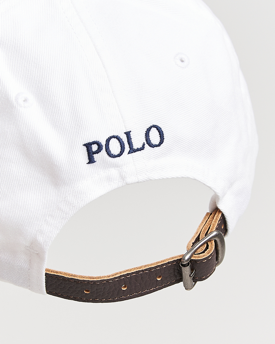 Hombres | Sombreros y gorras | Polo Ralph Lauren | Big Pony Twill Cap Ceramic White