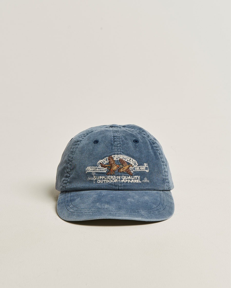 Hombres | Sombreros y gorras | Polo Ralph Lauren | Corduroy Bill Cap Faded Navy