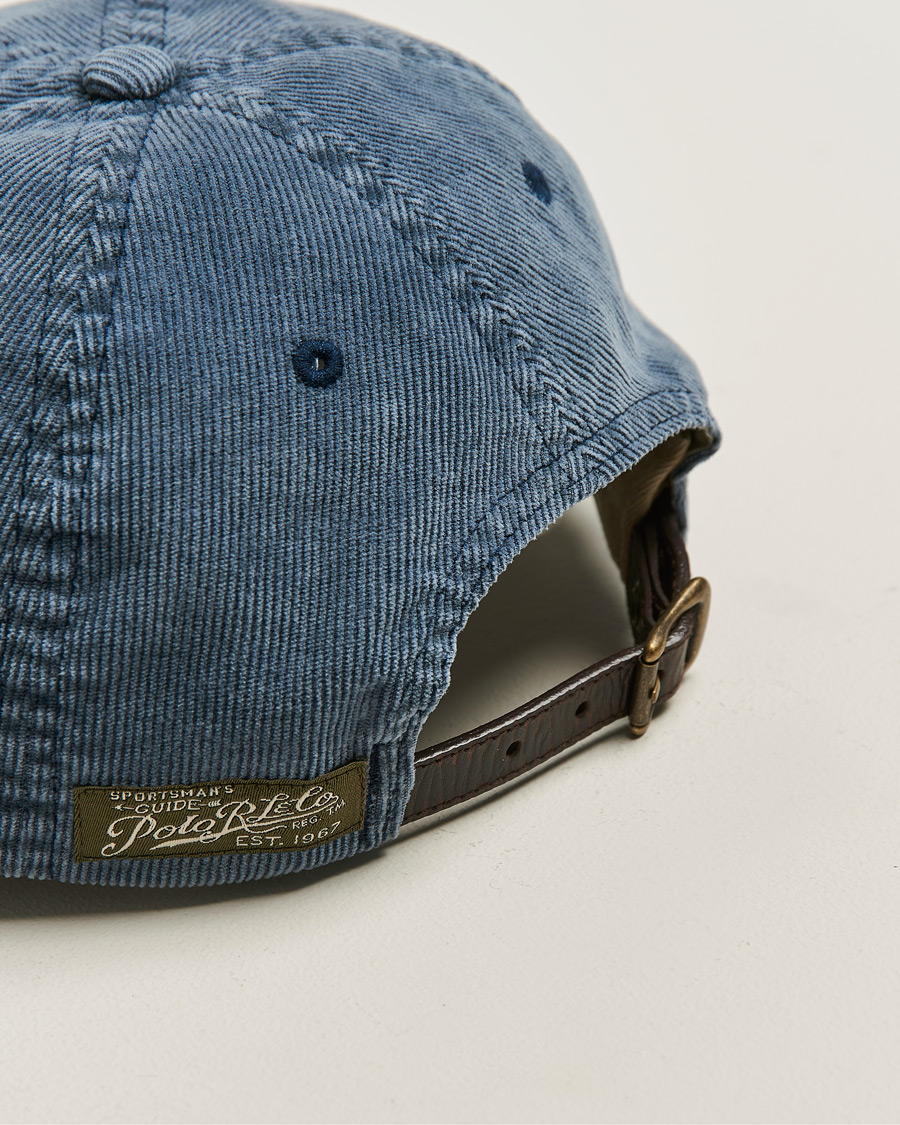 Hombres | Sombreros y gorras | Polo Ralph Lauren | Corduroy Bill Cap Faded Navy