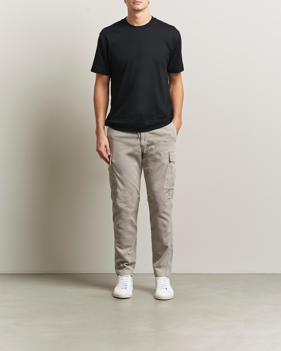 Hombres | Pantalones | Polo Ralph Lauren | Corduroy Cargo Pants Grey Dawn