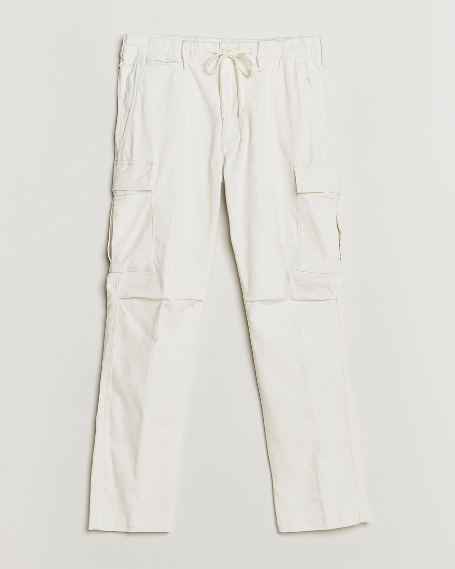 Hombres | Pantalones | Polo Ralph Lauren | Corduroy Cargo Pants Antique Cream