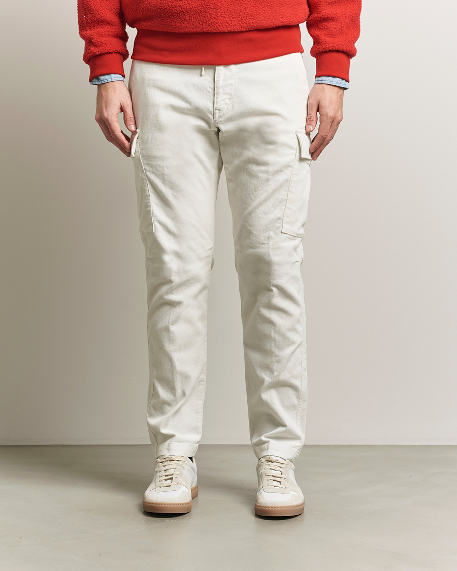 Hombres | Pantalones | Polo Ralph Lauren | Corduroy Cargo Pants Antique Cream