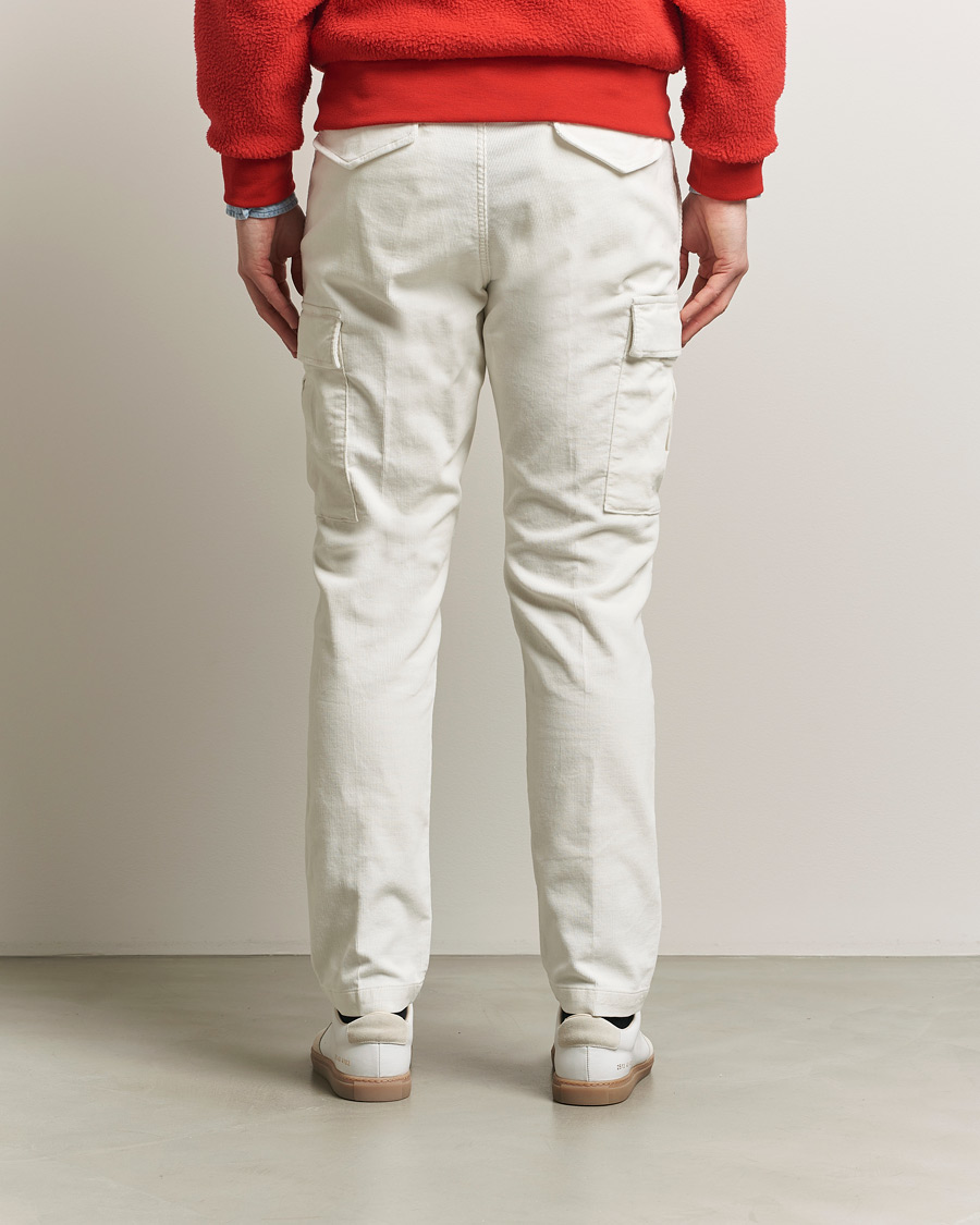 Hombres | Pantalones | Polo Ralph Lauren | Corduroy Cargo Pants Antique Cream