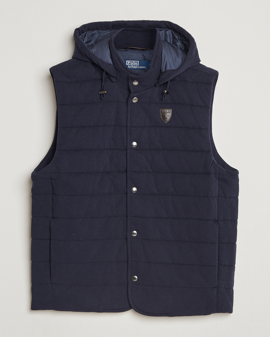 Hombres | Chalecos | Polo Ralph Lauren | Double Knitted Vest RL Navy