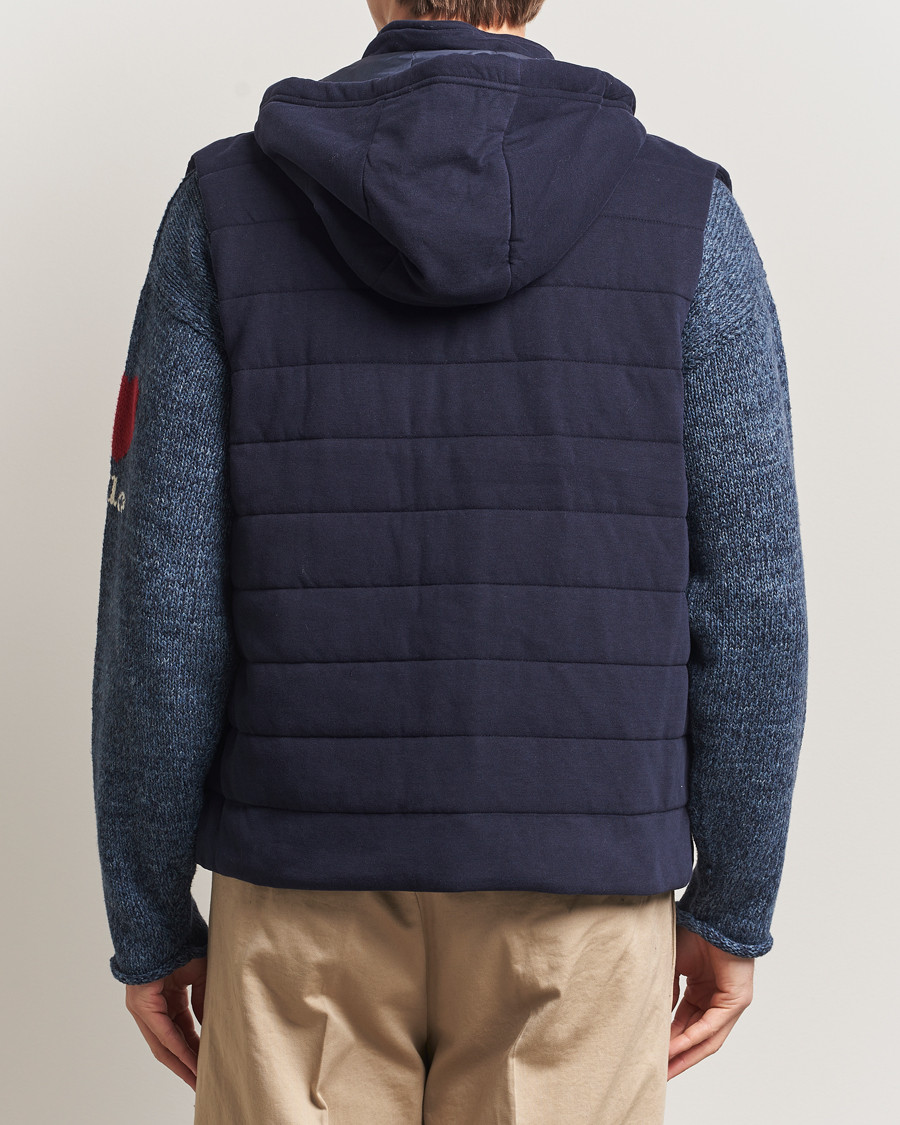 Hombres | Chalecos | Polo Ralph Lauren | Double Knitted Vest RL Navy