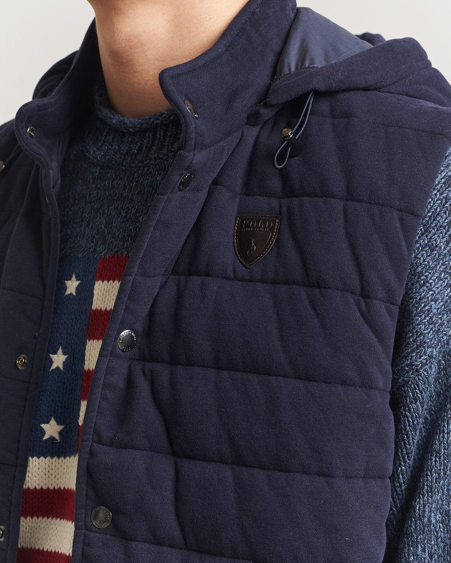 Hombres | Chalecos | Polo Ralph Lauren | Double Knitted Vest RL Navy