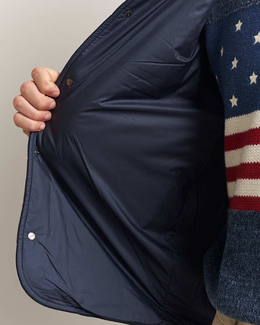 Hombres | Chalecos | Polo Ralph Lauren | Double Knitted Vest RL Navy