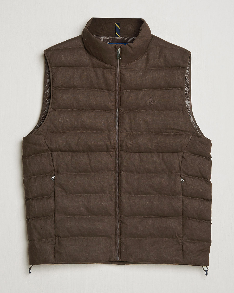 Hombres | Chalecos | Polo Ralph Lauren | Colden Vest Nutmeg Brown