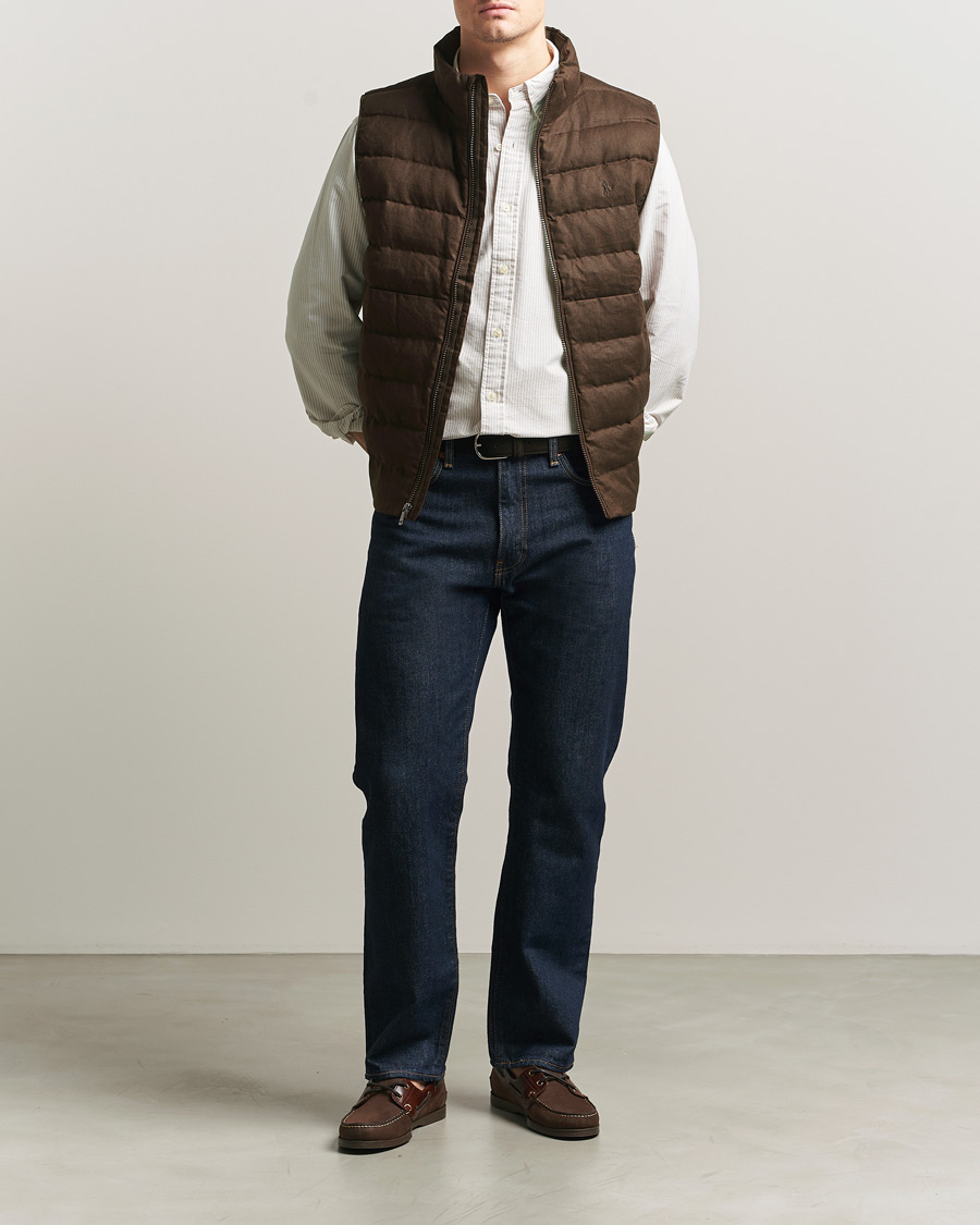 Hombres | Chalecos | Polo Ralph Lauren | Colden Vest Nutmeg Brown