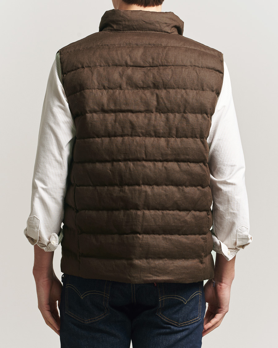 Hombres | Chalecos | Polo Ralph Lauren | Colden Vest Nutmeg Brown