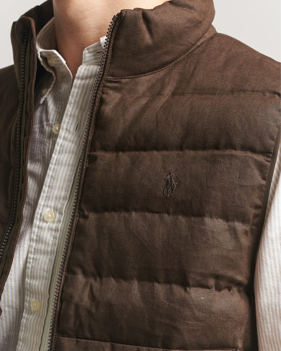 Hombres | Chalecos | Polo Ralph Lauren | Colden Vest Nutmeg Brown