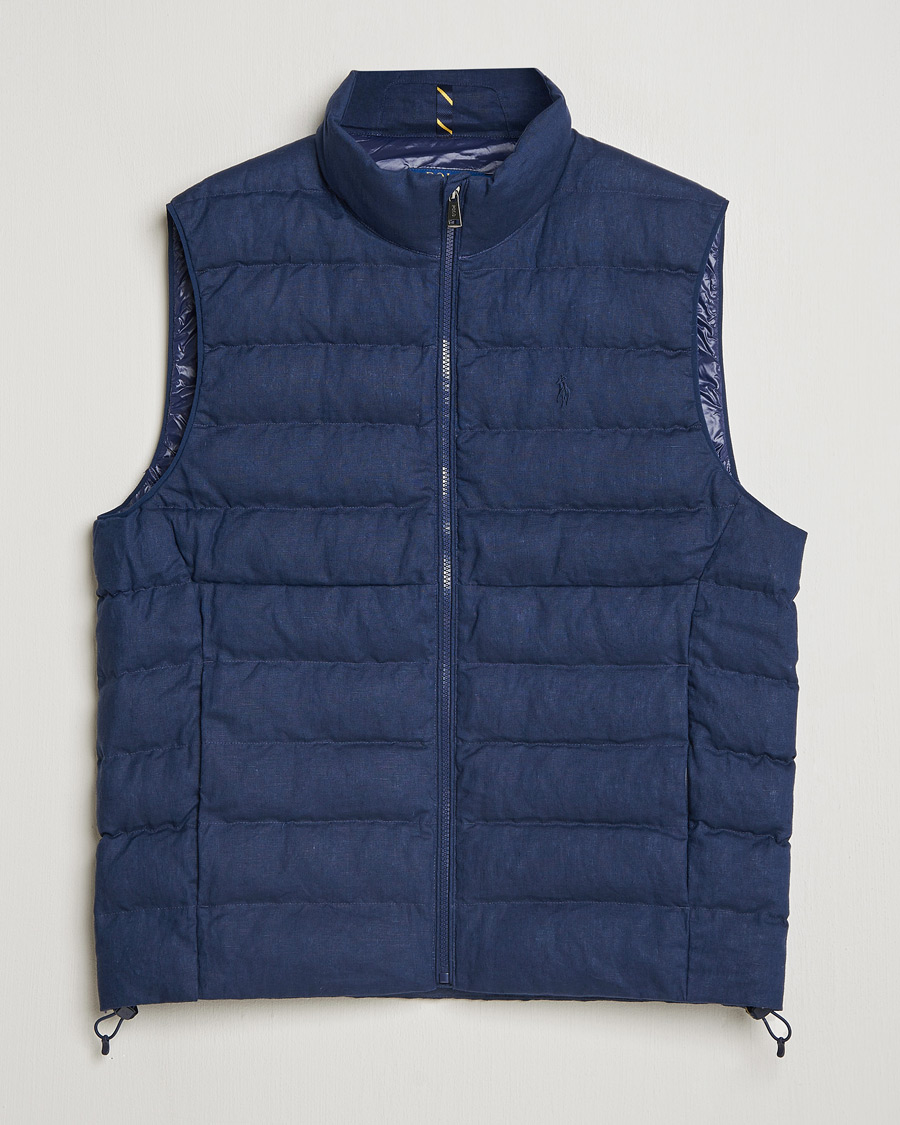Hombres | Chalecos | Polo Ralph Lauren | Colden Down Vest Newport Navy
