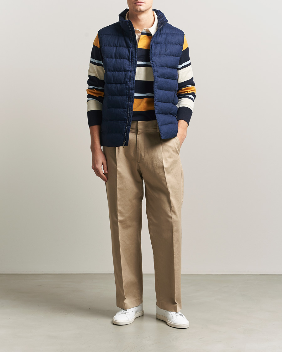 Hombres | Chalecos | Polo Ralph Lauren | Colden Down Vest Newport Navy