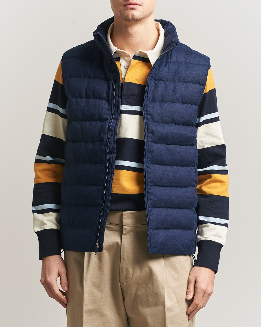 Hombres | Chalecos | Polo Ralph Lauren | Colden Down Vest Newport Navy