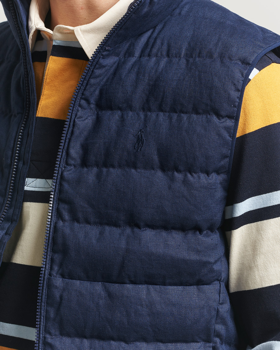 Hombres | Chalecos | Polo Ralph Lauren | Colden Down Vest Newport Navy