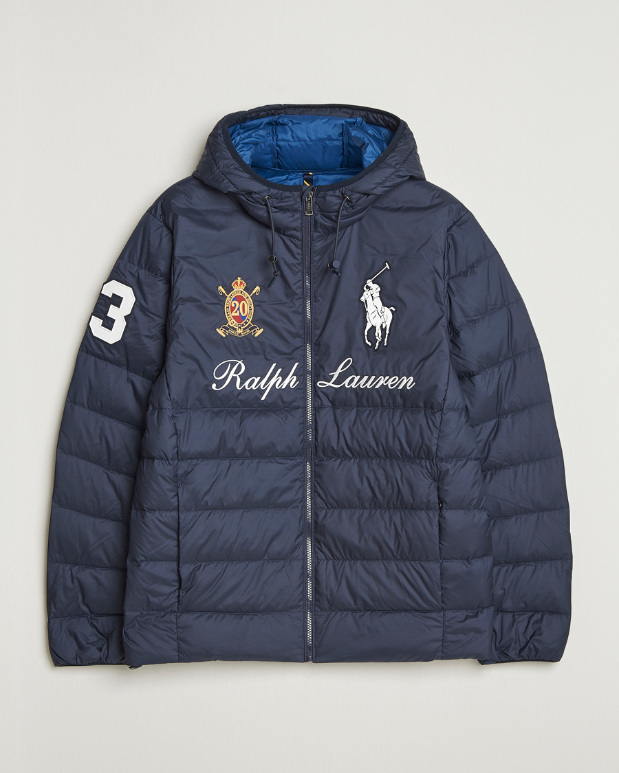 Hombres | Abrigos y chaquetas | Polo Ralph Lauren | Colden Snow Polo Hodded Jacket Collection Navy