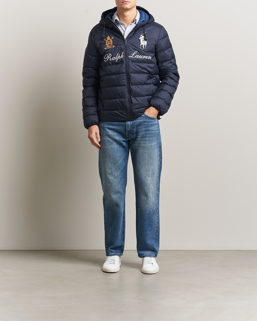 Hombres | Abrigos y chaquetas | Polo Ralph Lauren | Colden Snow Polo Hodded Jacket Collection Navy