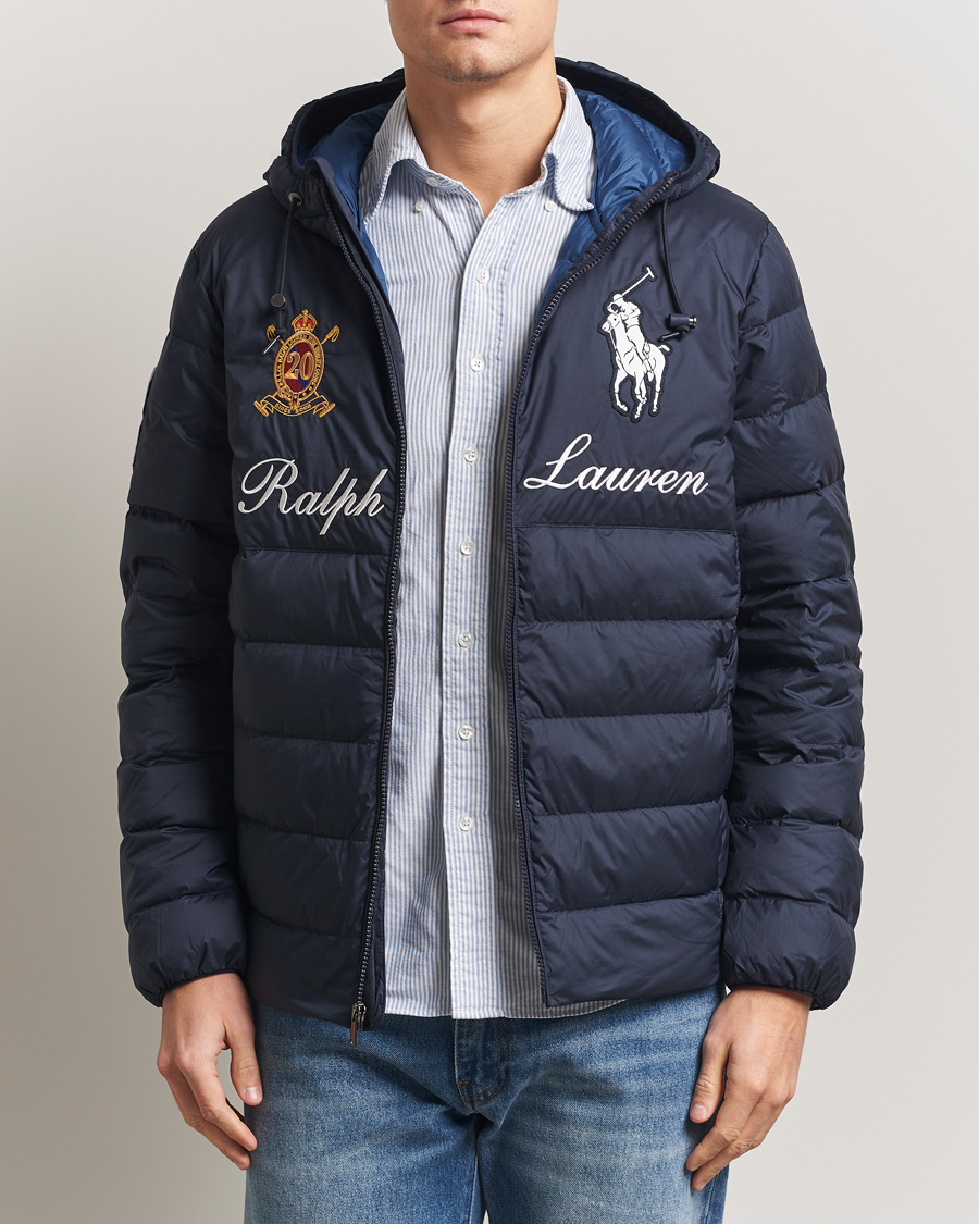 Hombres | Abrigos y chaquetas | Polo Ralph Lauren | Colden Snow Polo Hodded Jacket Collection Navy