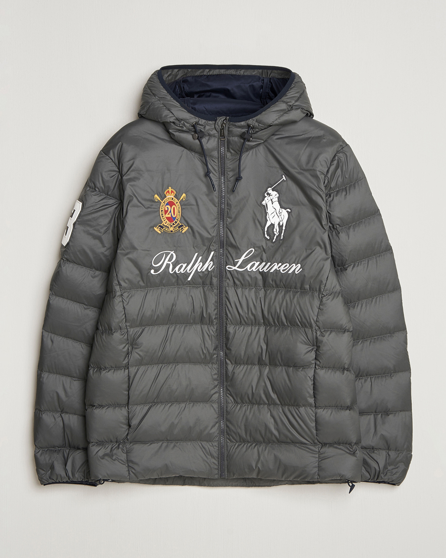 Hombres | Abrigos y chaquetas | Polo Ralph Lauren | Colden Snow Polo Hodded Jacket Charcoal Grey
