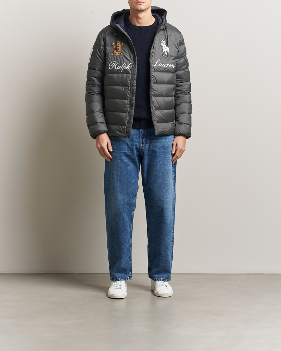 Hombres | Abrigos y chaquetas | Polo Ralph Lauren | Colden Snow Polo Hodded Jacket Charcoal Grey