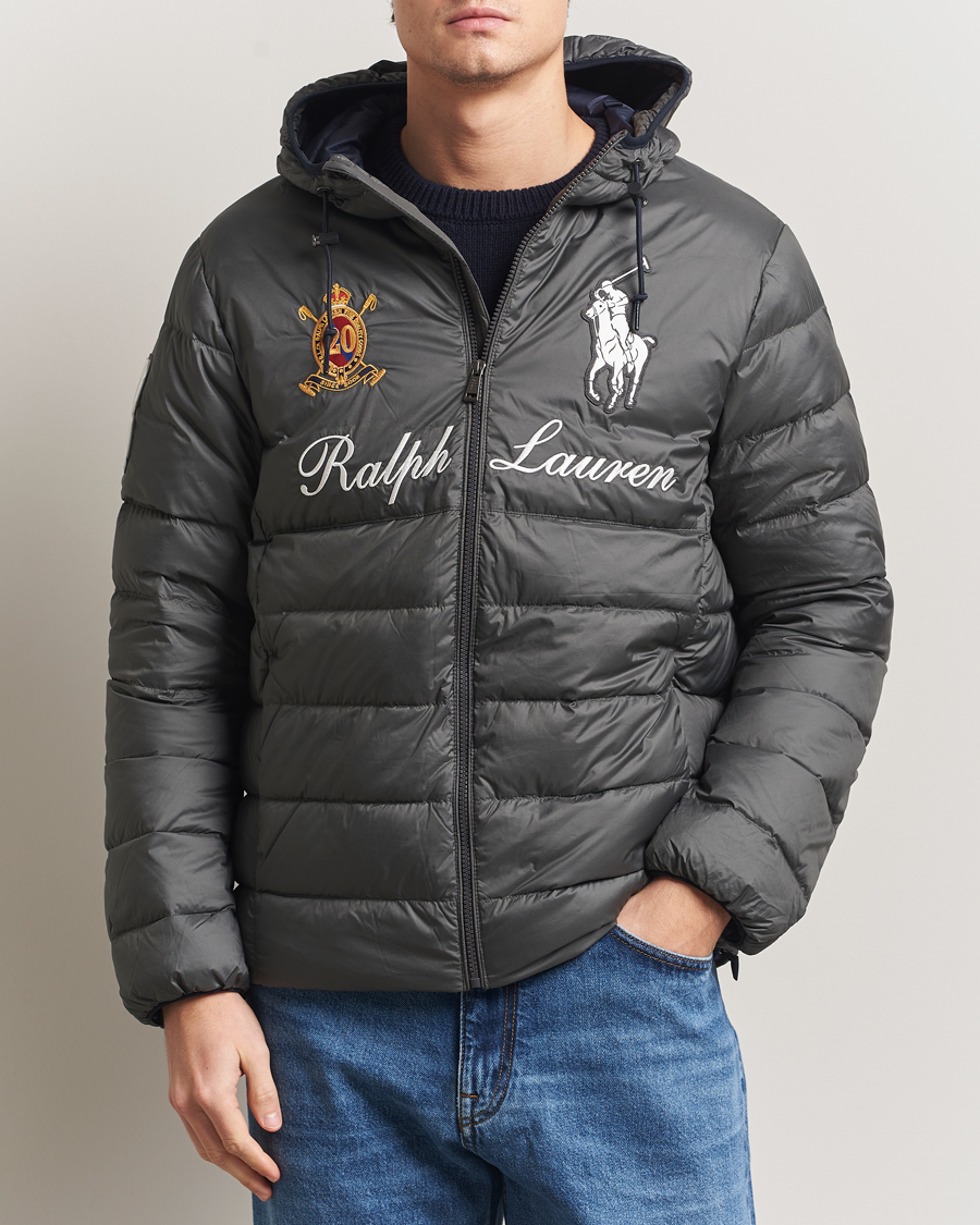 Hombres | Abrigos y chaquetas | Polo Ralph Lauren | Colden Snow Polo Hodded Jacket Charcoal Grey