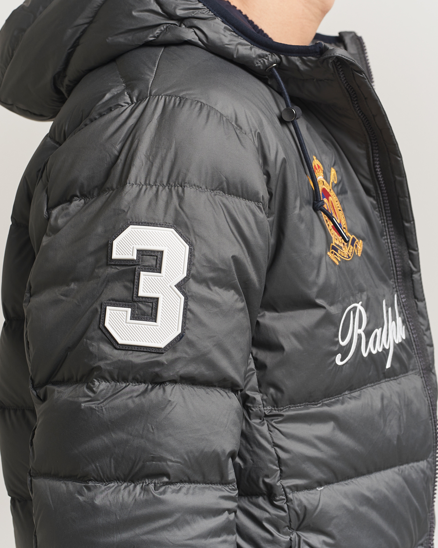 Hombres | Abrigos y chaquetas | Polo Ralph Lauren | Colden Snow Polo Hodded Jacket Charcoal Grey