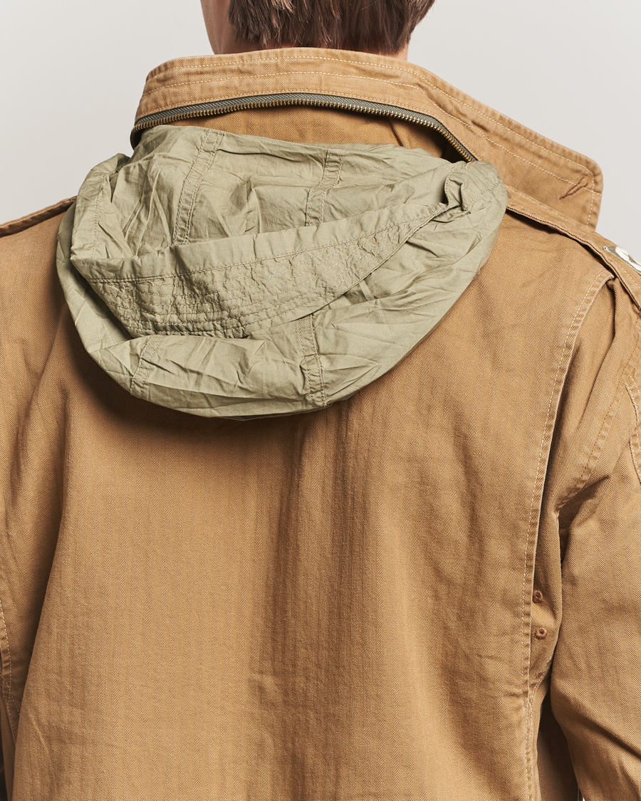 Hombres | Abrigos y chaquetas | Polo Ralph Lauren | Herringbone Field Patch Jacket Sandsurf