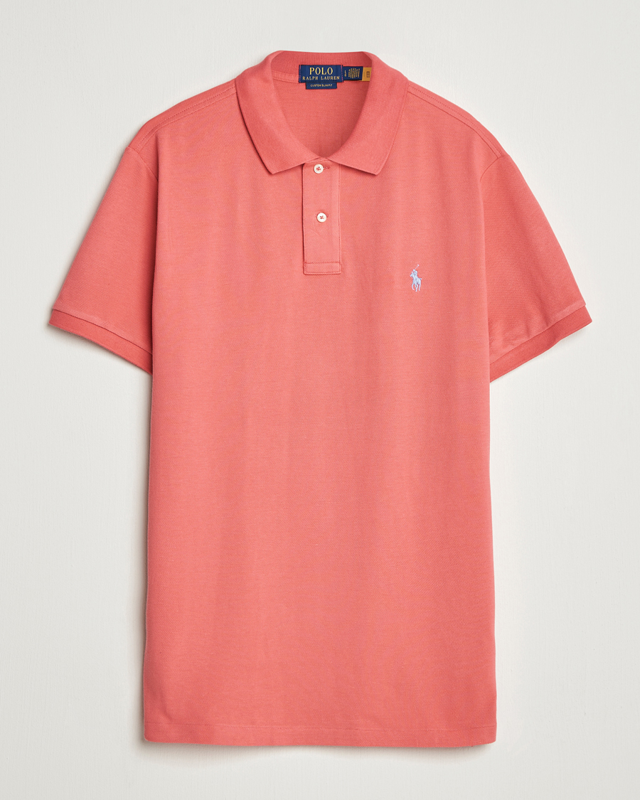 Hombres | Polos | Polo Ralph Lauren | Custom Slim Fit Polo Red Sky