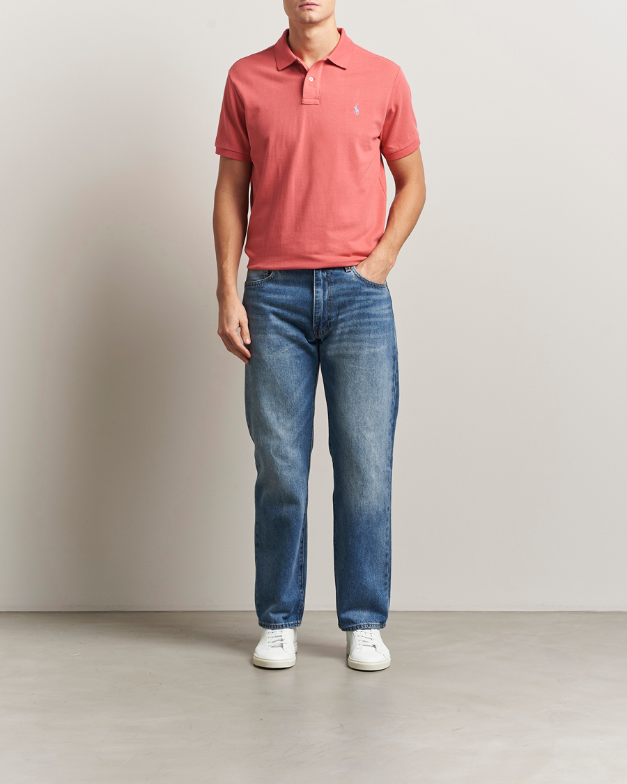 Hombres | Polos | Polo Ralph Lauren | Custom Slim Fit Polo Red Sky
