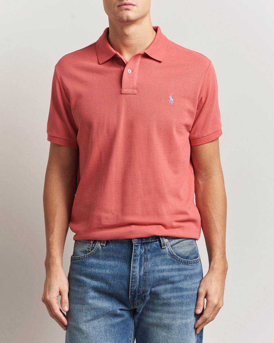 Hombres | Polos | Polo Ralph Lauren | Custom Slim Fit Polo Red Sky