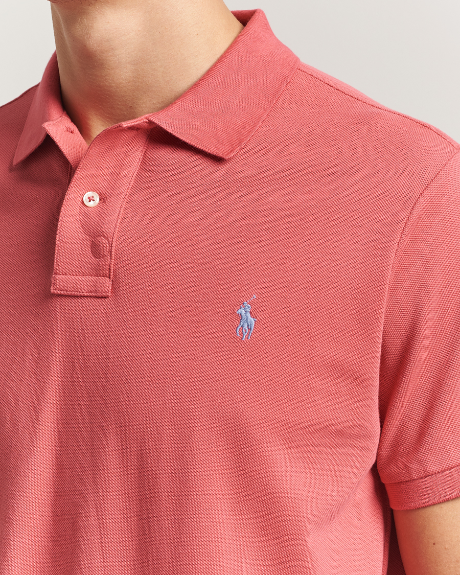 Hombres | Polos | Polo Ralph Lauren | Custom Slim Fit Polo Red Sky