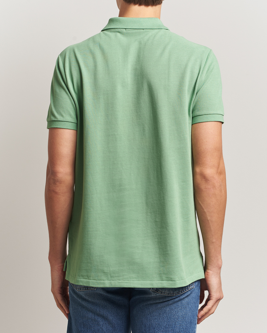 Hombres | Polos | Polo Ralph Lauren | Custom Slim Fit Polo Outback Green
