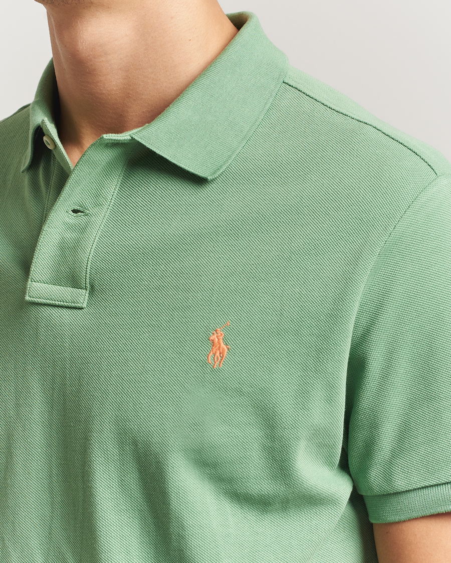 Hombres | Polos | Polo Ralph Lauren | Custom Slim Fit Polo Outback Green