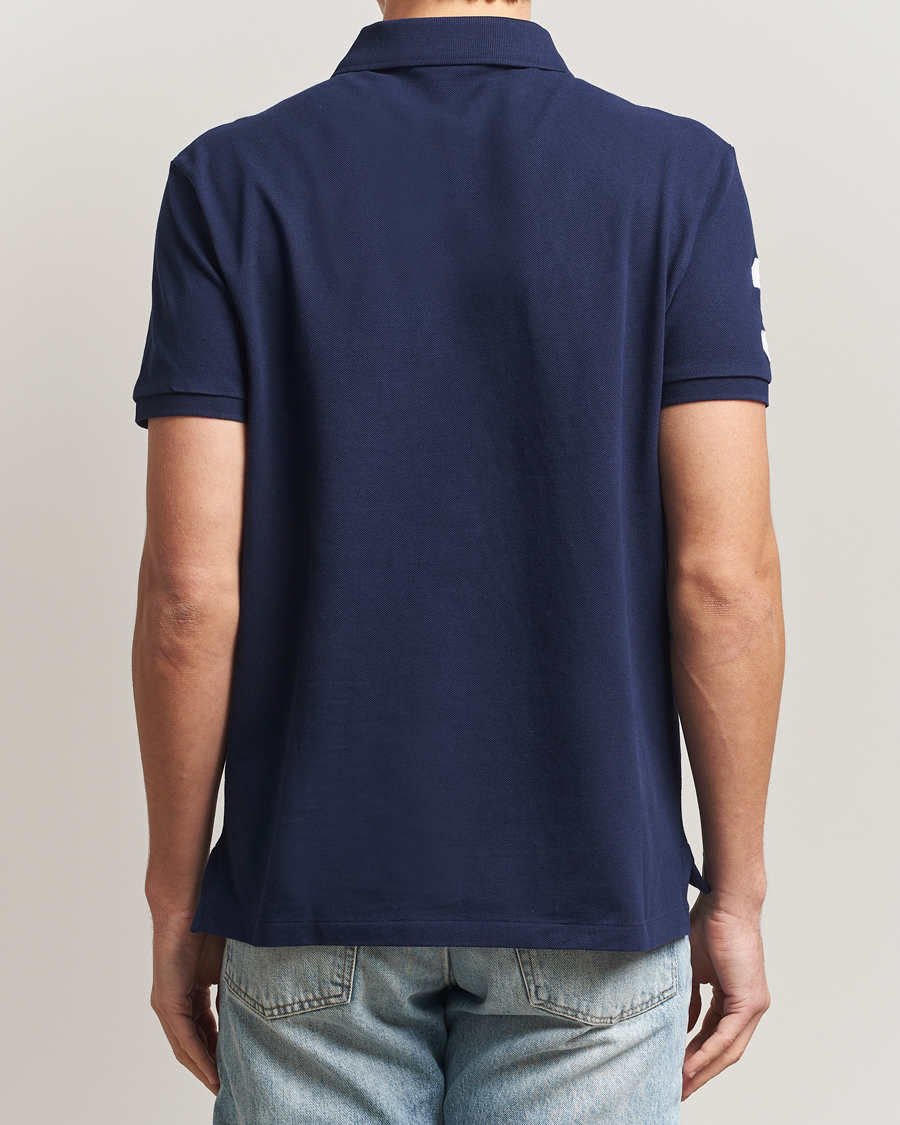 Hombres | Polos | Polo Ralph Lauren | Custom Slim Fit Big Pony Polo Cruise Navy