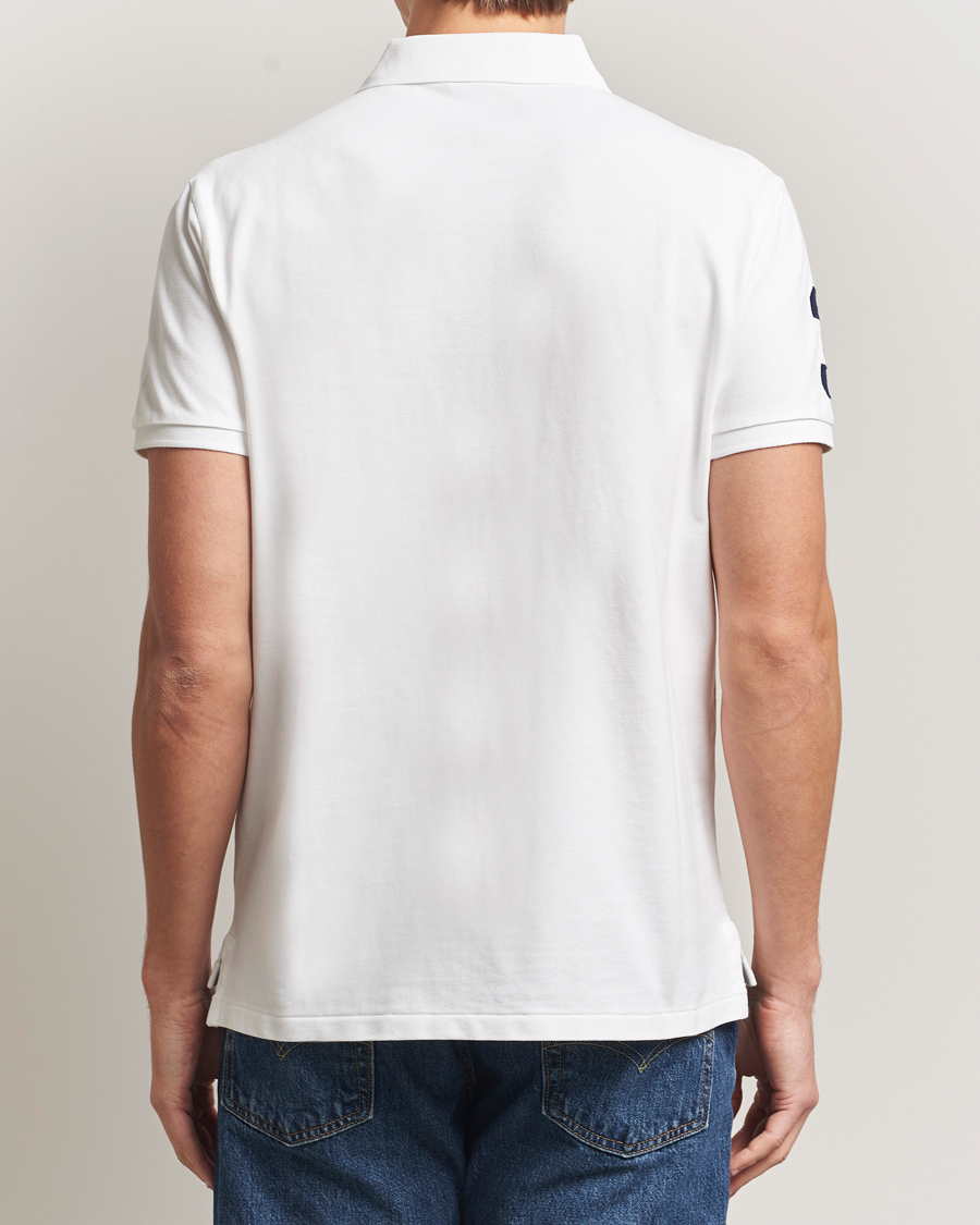 Hombres | Polos | Polo Ralph Lauren | Custom Slim Fit Big Pony Polo White