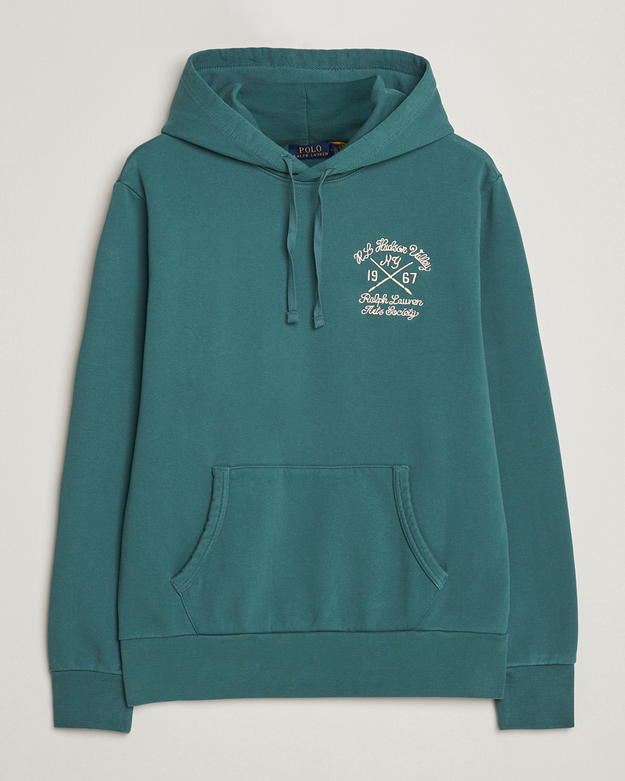 Hombres | Jerséis y prendas de punto | Polo Ralph Lauren | Printed Hoodie Charter Green